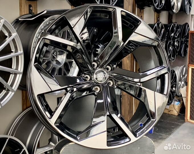 Диски Q7 Q8 R22 5/112 Ауди Black