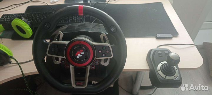 Игровой руль flashfire suzuka wheel 900 r