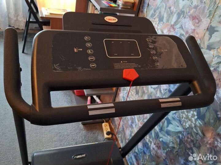 Беговая дорожка электрическая складная