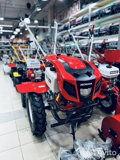 Мотоблок дизельный 12лс