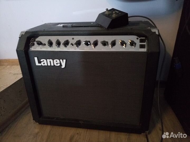 Laney LC50-II комбо гитарный