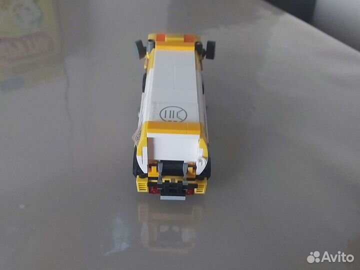 Развивающий автомобиль