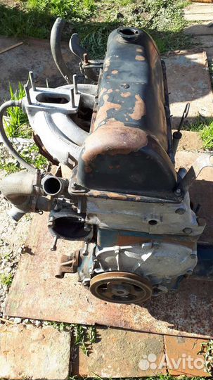 Двигатель ваз 2106