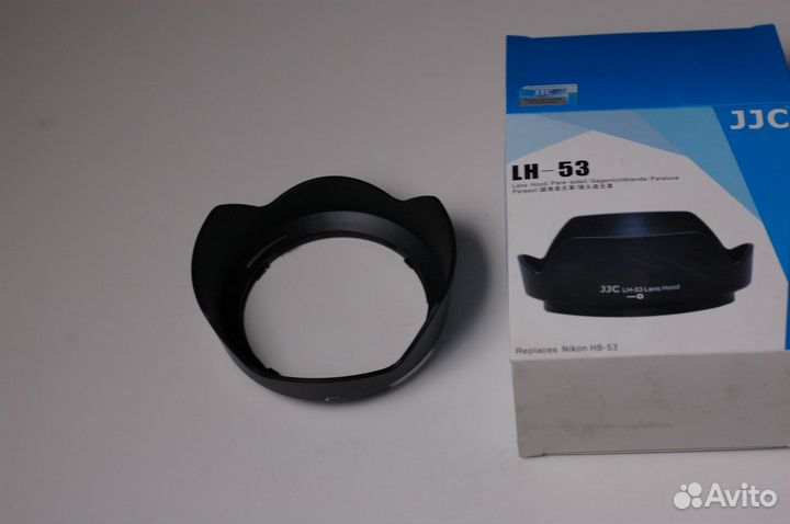 JJC LH-53 бленда для объектива Nikon AF-S 24-120mm