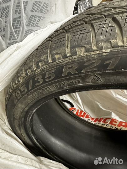 Pirelli Scorpion Winter 295/35 R21 107