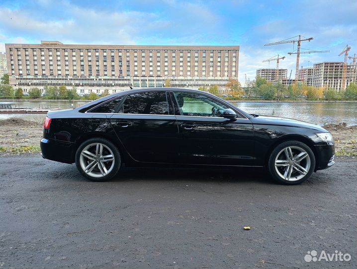 Audi A6 2.8 CVT, 2011, 203 268 км