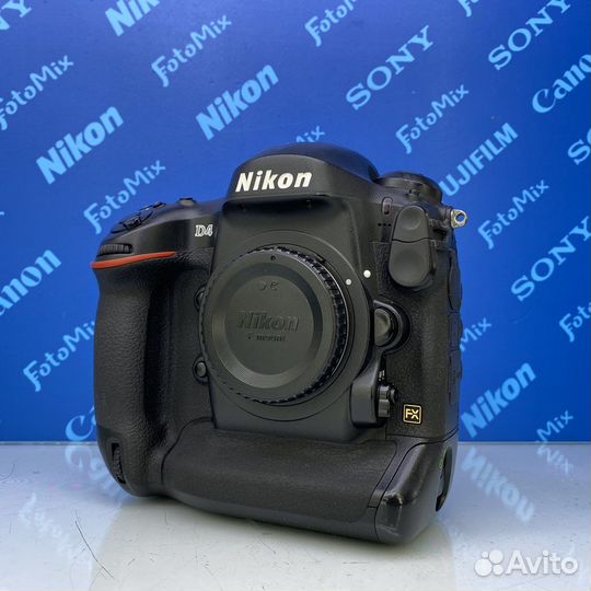 Nikon D4 (пробег 15000) SN:7245 Гарантия