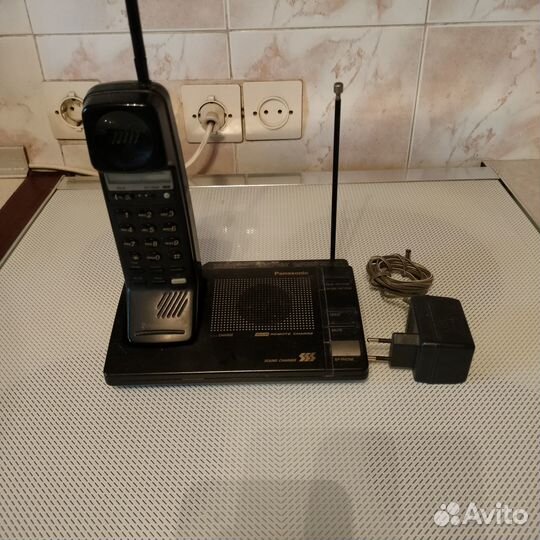 Радиотелефон Panasonic KX-T3861BH