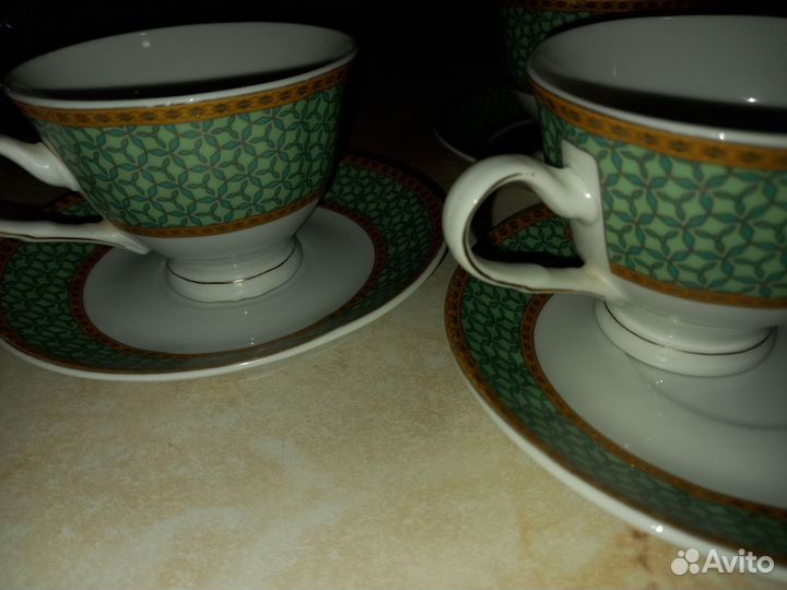 Чашка с блюдцем