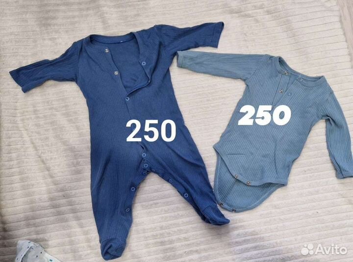 Детская одежда для мальчиков 64-68 размер