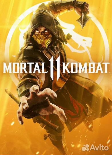 Mortal Kombat 11 PS4/PS5 Норильск