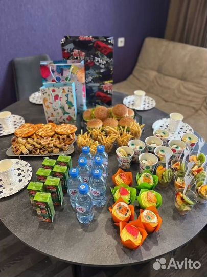 Организация детских праздников