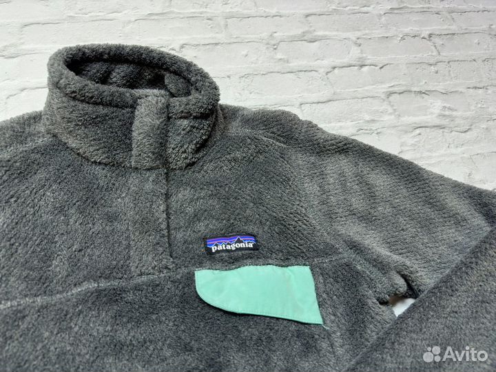 Patagonia XS Оригинал Женская Флисовая Кофта