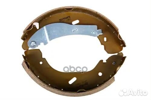 Колодки тормозные барабанные Ford Transit