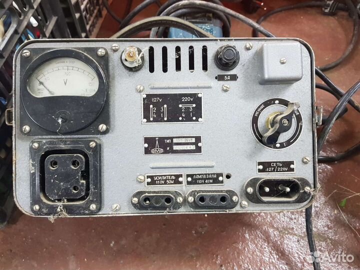 Кинопроектор СССР кпш-4