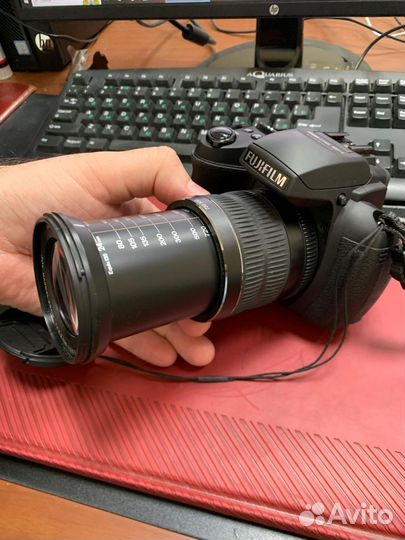 Цифровой фотоаппарат fujifilm FinePix HS30EXR