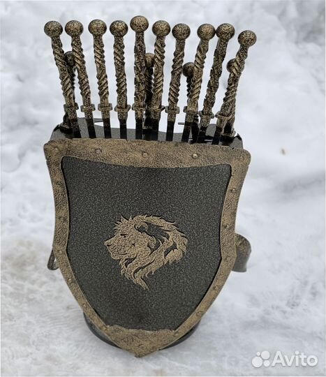 Шампуры с щитом Опт и Розн