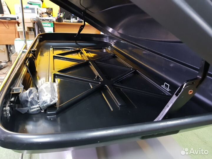 Автобокс Bonus черный матовый