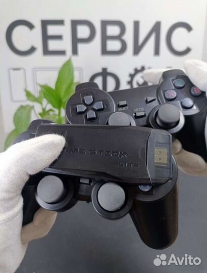 Игровая приставка GameStick 128gb / PS1 / Gameboy