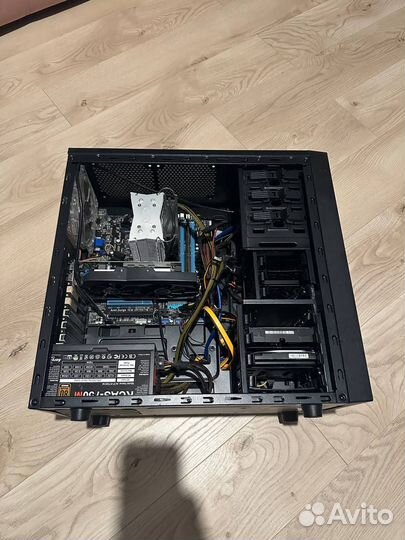 Системный блок i7-3770k, asus p8h77-m, 16Gb озу