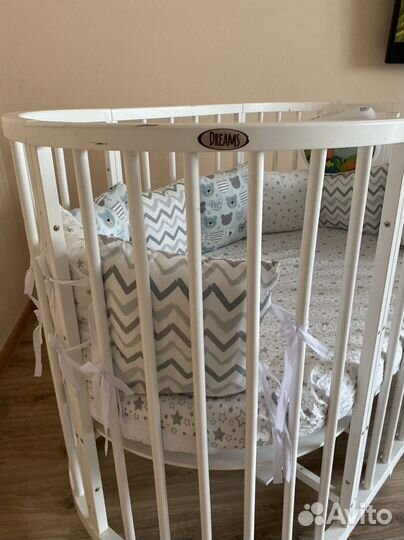 Кроватка детская