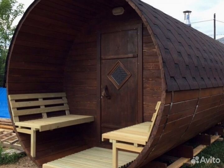 Баня под ключ