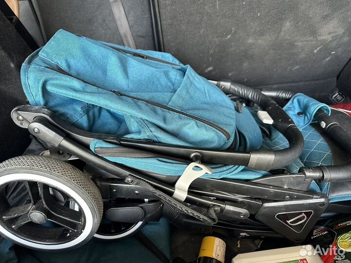 Прогулочная коляска dearest 819 plus