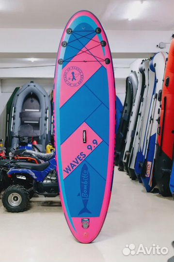 Cап доска Sup board Bombitto Waves 9.9