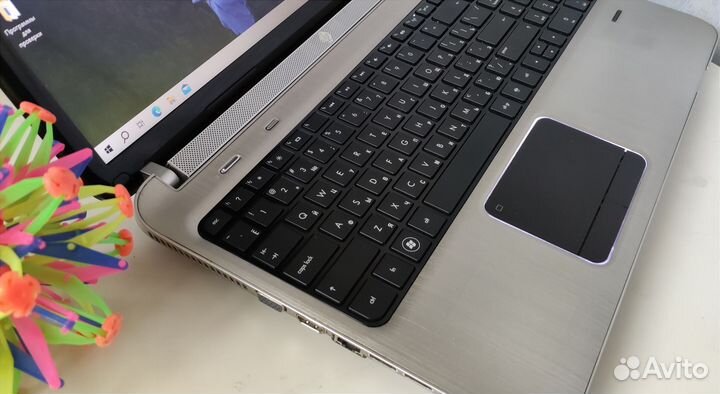 Ноутбук HP/4 ядра/как новый