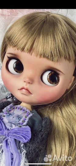 Кукла Blythe Аня лесной компот