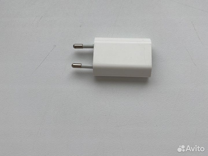 Блок питания для iPhone 5 w оригинал