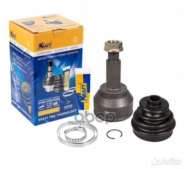 Шрус наружный Ford Mondeo III (00) 1.8/2.0 KT