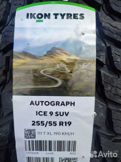 Ikon Tyres Autograph Ice 9 SUV 255/55 R19