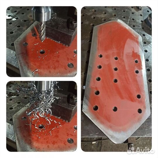 Сверление отверстий(дырок) в металле