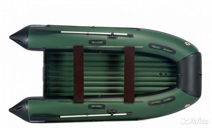 Лодка mishimo rapid 400 PRO