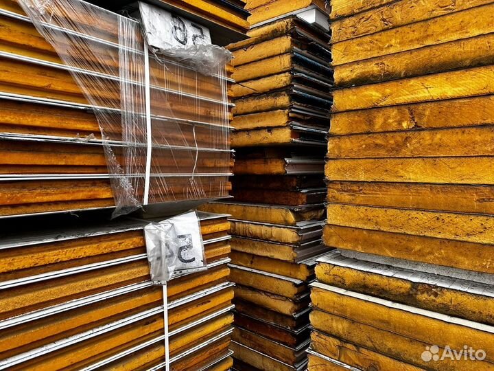 Сэндвич панели 30000 м2 в наличии