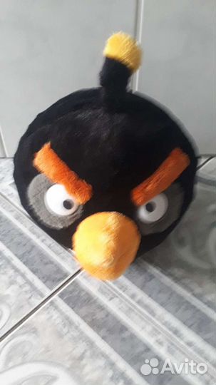 Angry Birds игрушки мягкие