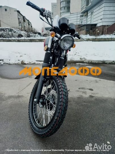 Мотоцикла combat classic 400 + шлем