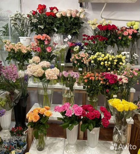 Доставка цветов