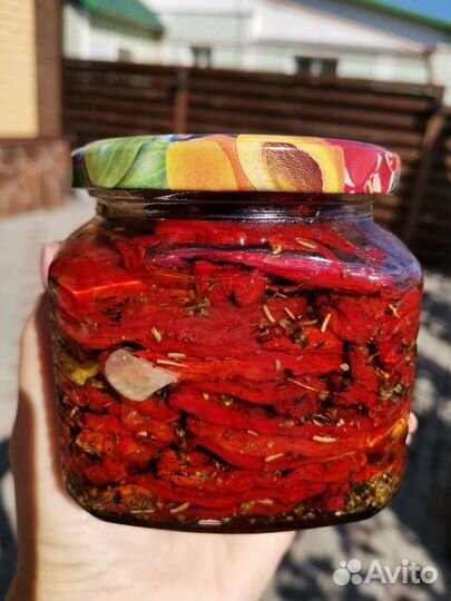 Вяленые томаты