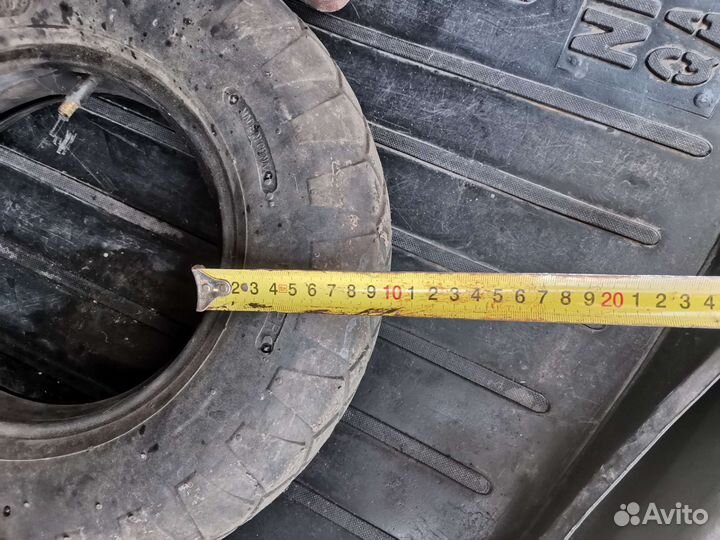 Покрышка для садовой тачки