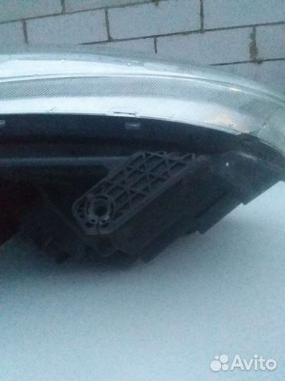 Kia soul 1 рест фара левая