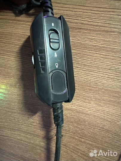 Наушники Bloody G350 черный