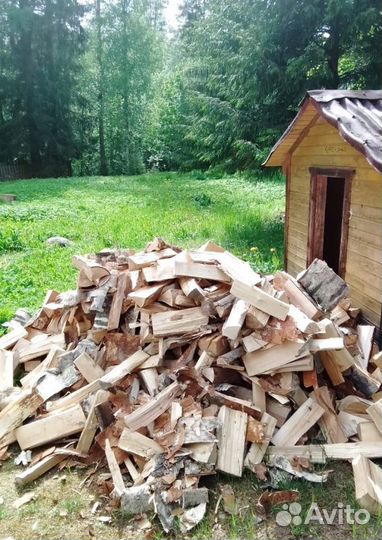 Дрова колотые