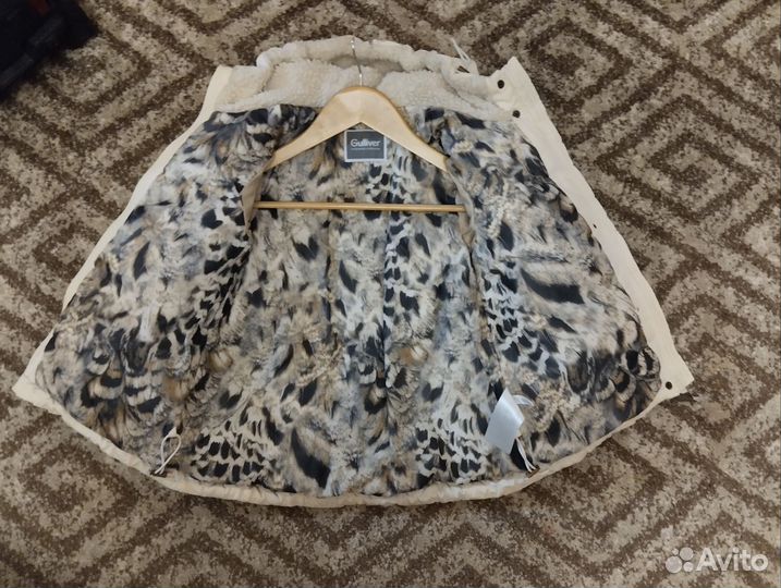 Пуховик для девочки