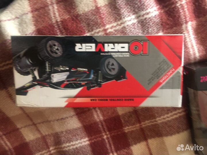 Радиоуправляемая машина Баги