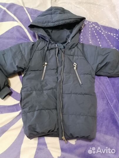 Пуховик детский