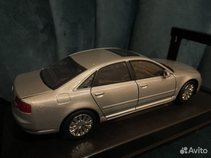 Модели автомобилей 1 18 Audi A8