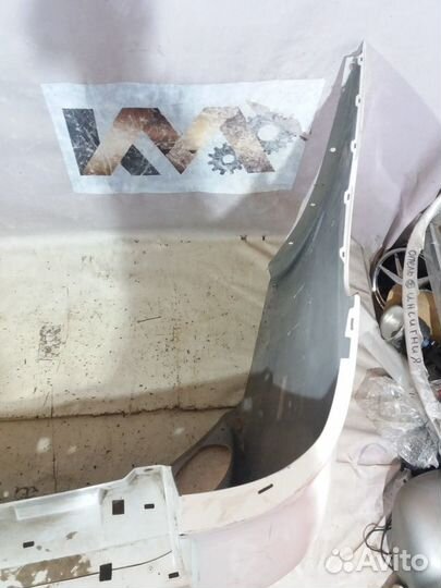 Лэнд Крузер 200 khann 2012- Бампер задний 22034