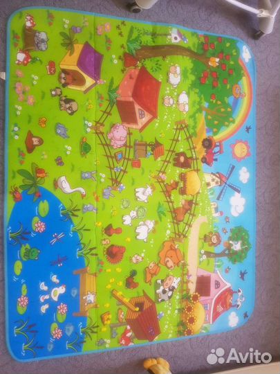 Детский развивающий коврик